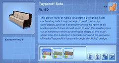 Tayporoff Sofa