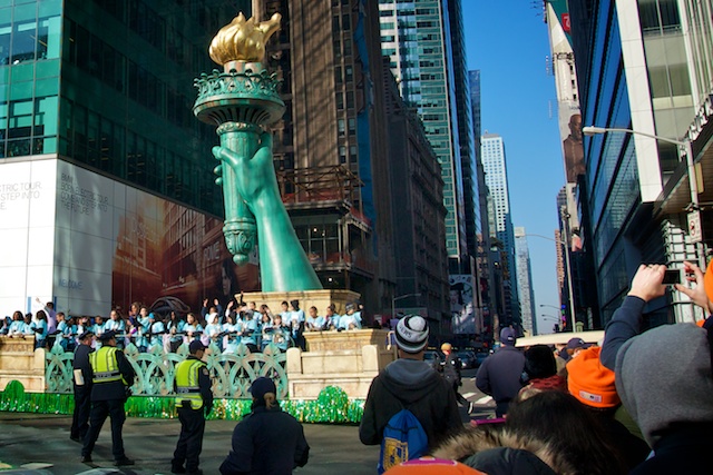 Macy's Thanksgiving Day Parade 2012