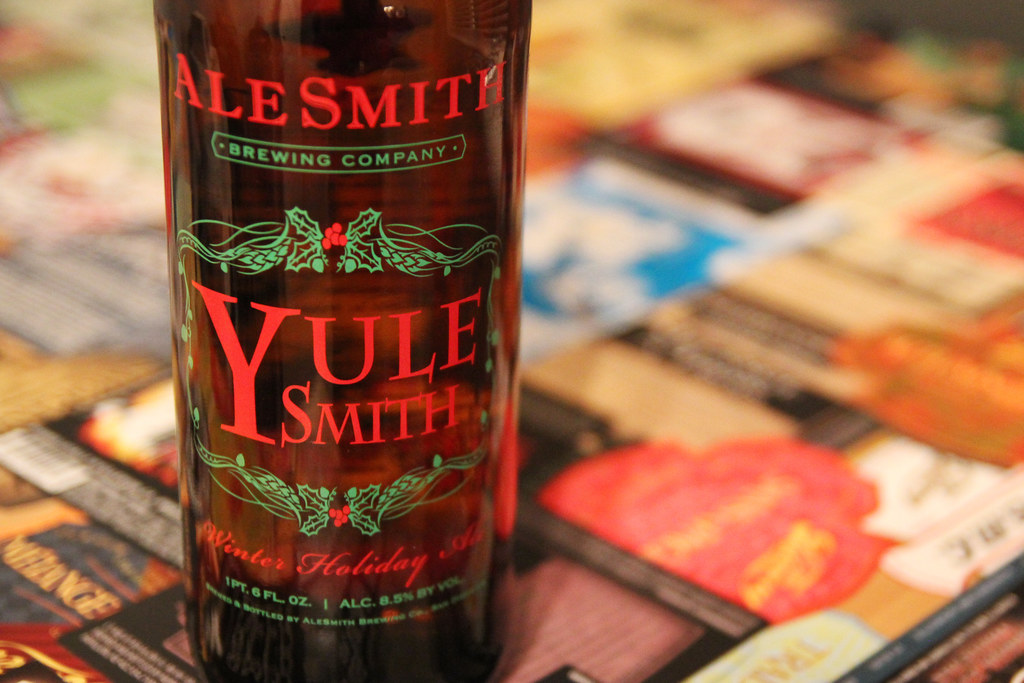 New Brew Thursday : YuleSmith Ale : AleSmith Brewing Co.