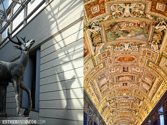Vatican Museum When in Rome Day 2 | What to do and see in Rome in 48 hours | Travel Photography