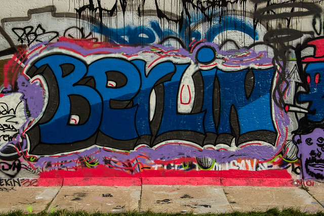 Berlin Wall - Graffiti