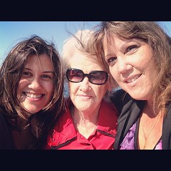 With #mom and #grandma #family #threegenerations