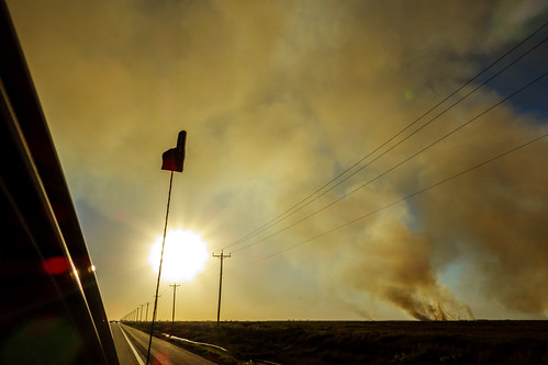 sunset vacation sky usa holiday galveston america fire texas unitedstates smoke roadtrip highisland burningricefields pokeexhibition