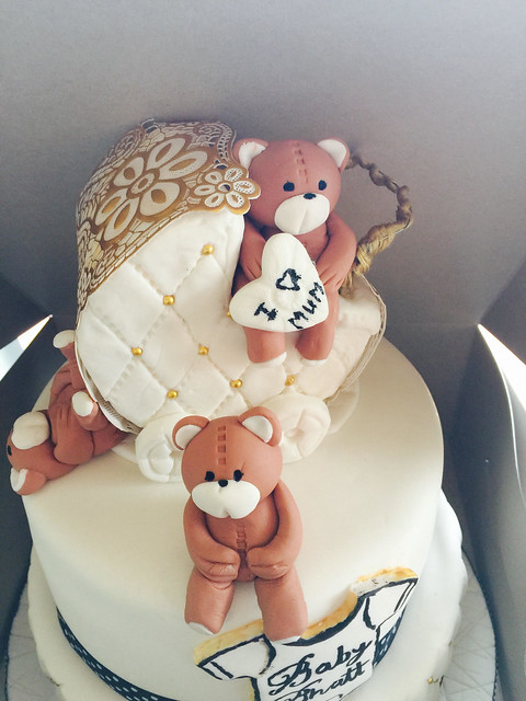 Baby Shower Cake by Vaibhavi Shukla of Vibh's Creative Cakes and Bakes