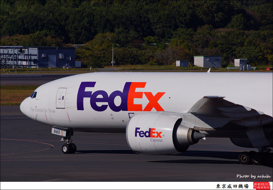 FedEx Express / N880FD / Tokyo - Narita International