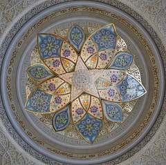 Chandelier, Sheikh Zayed grand mosque