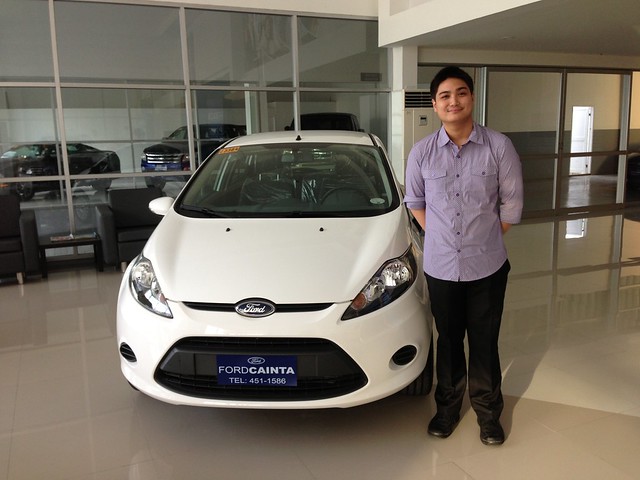 Ford Fiesta- oh my buhay
