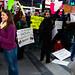 No Ala Reforma Protest - NYC