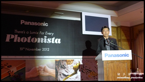 Mr Harry Sasaki, Marketing Director of Panasonic Malaysia