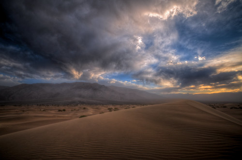 california sunset sky storm alex clouds landscape death sand nikon desert dunes valley hdr d300s erkiletian