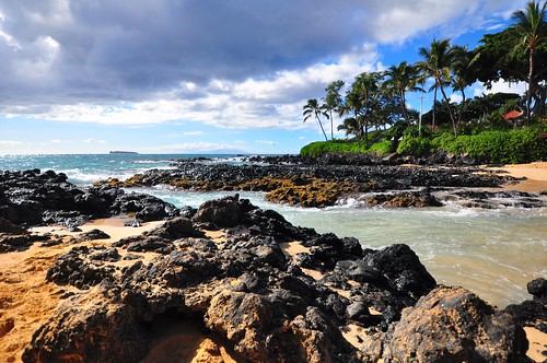beach hawaii paradise maui