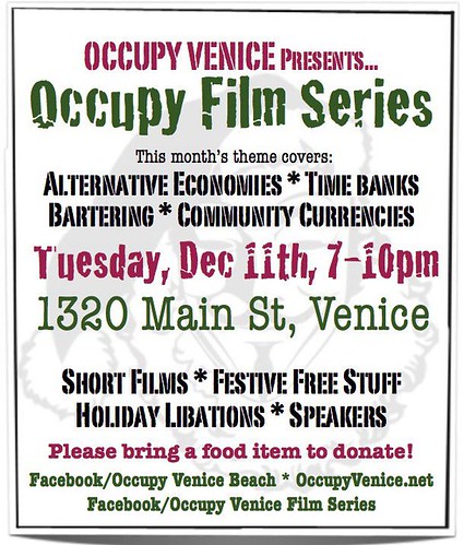 Occupy Venice Beach