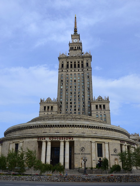 2012 EASTERN EUROPE 0075 POLAND WARSAW Palace of Culture and Sciences 波蘭 華沙 文化科學宮