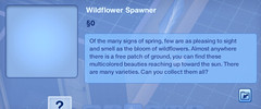 Wildflower Spawner