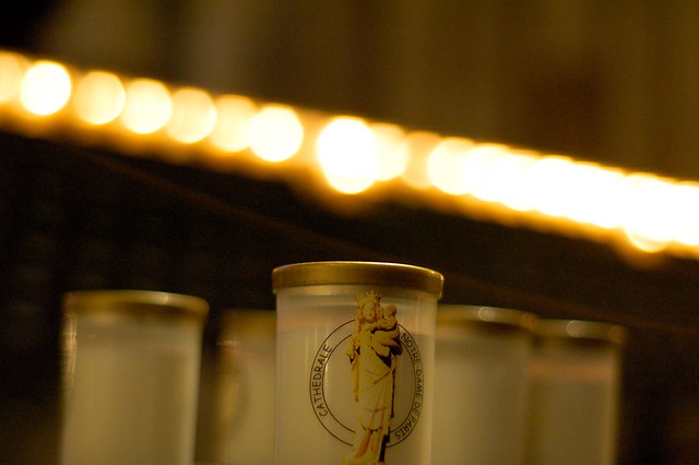 Notre Dame Candles