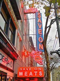 Save On Meats Butcher Shop | Gastown, Vancouver