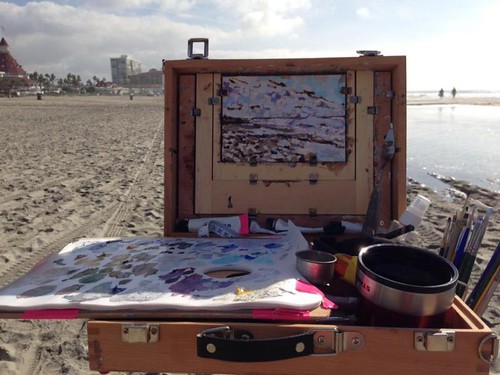 Coronado Beach Painting