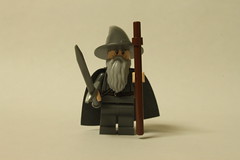 LEGO The Hobbit Gandalf at Dol Guldur Polybag (30213)