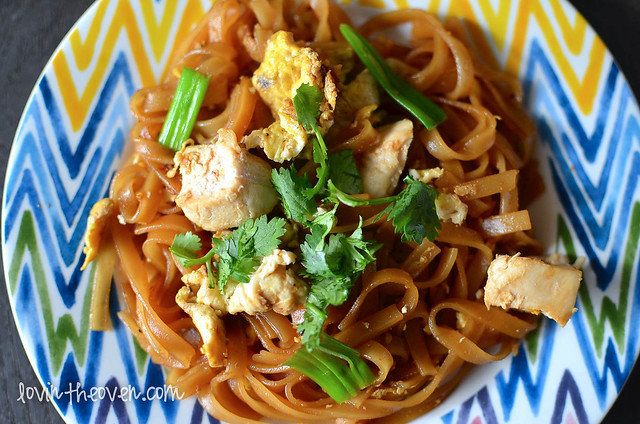 Easy Pad Thai - Lovin' From the Oven