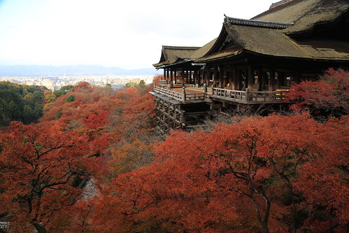 Autumn Kiyomizu-dera 清水寺