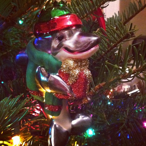 Surprisingly the ornaments sold at sea world aren't entirely understated.