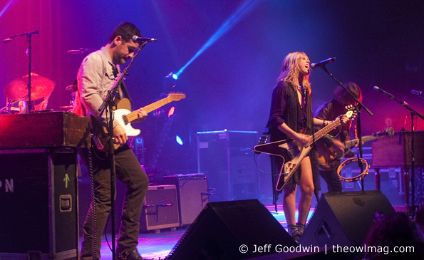 Grace Potter and the Nocturnals @ The Fox, SF 11/3/2012