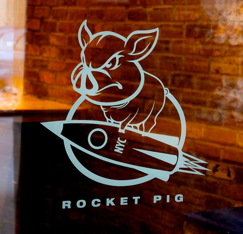 Rocket Pig