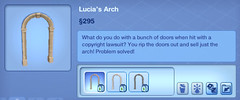Lucia's Arch
