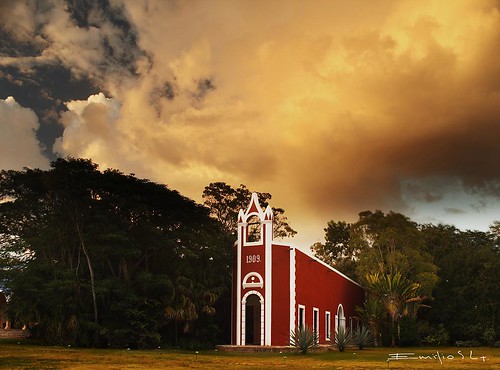 méxico hotel iglesia yucatán santarosa hacienda capilla
