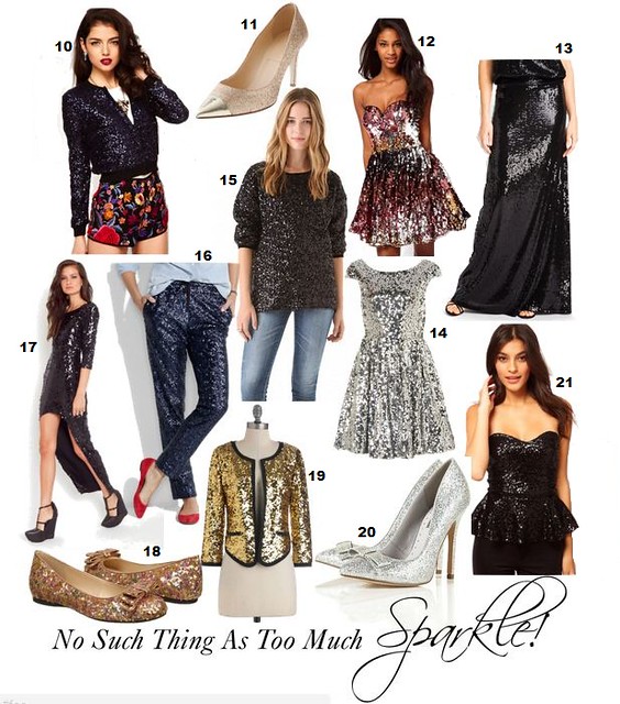 Livingaftermidnite: No Such Thing As Too Much Sparkle