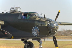 B-25 Mitchell taxiing