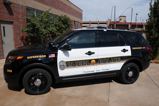 2013 Ford explorer police package #9