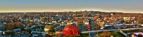 panorama manchester dof vibrant newhampshire nh depthoffield suburbs suburb hdr tiltshift