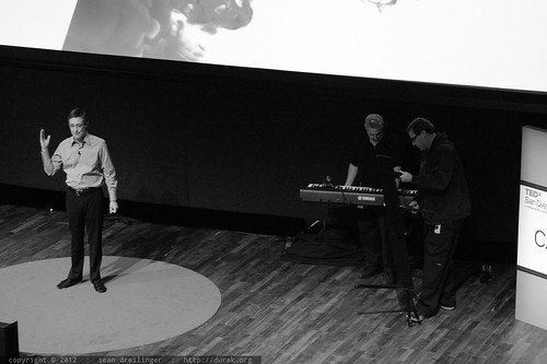 Jack Abbott Introduces the Monarch School   TEDxSanDiego 2012
