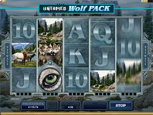 Untamed Wolf Pack Slot Machine