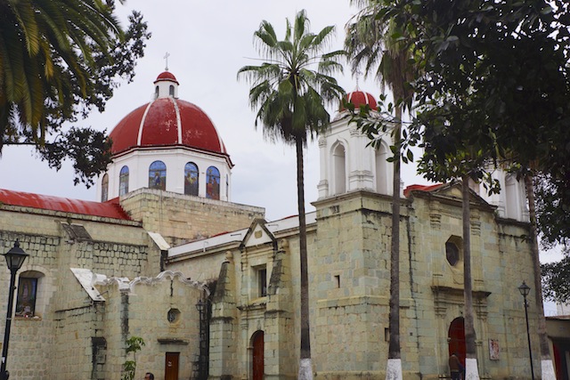 Cathedral Oaxaca