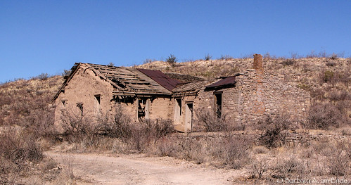 new lake abandoned mexico town ghost adobe valley