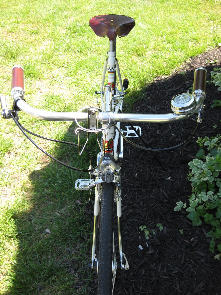 custom bicycle handlebars