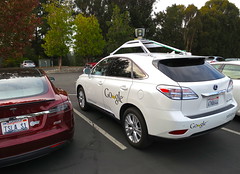 “Driving” the Google Self-Driving Car
