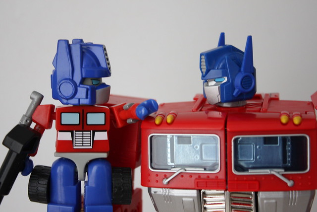 [Transformers] MP-10 Optimus Prime X Kre-O OP
