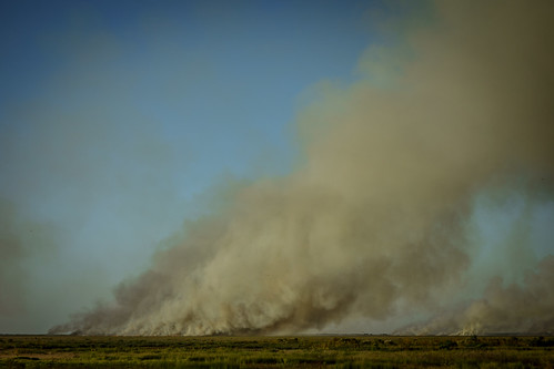 sunset vacation sky usa holiday galveston america fire texas unitedstates smoke roadtrip gilchrist burningricefields