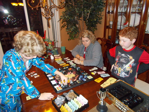 Family Game Night is On!