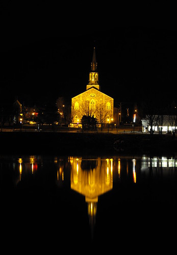 canada church night darkness quebec québec nuit église qc montérégie monteregie nspp