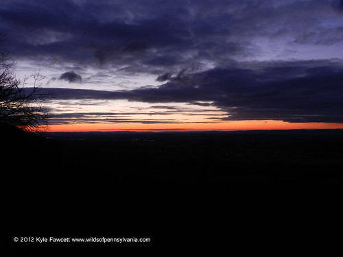 sunrise dawn hiking pennsylvania appalachiantrail berkscounty bluemountain kimmelview