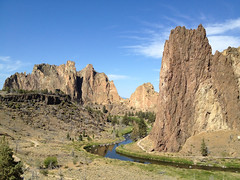 Smith Rock State Park by Carley Luehrs