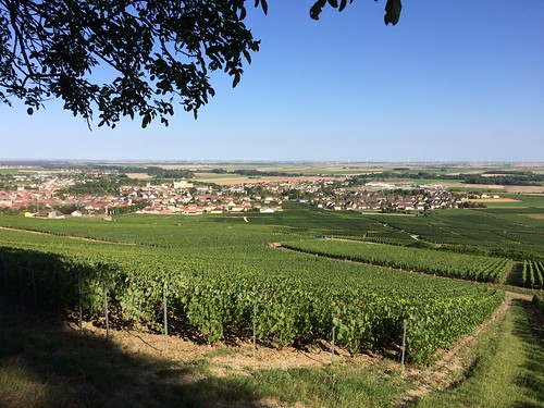 vertus champagne france september 2016 vineyards village