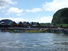 The village of Koh Panyee, entirely on stilts 3