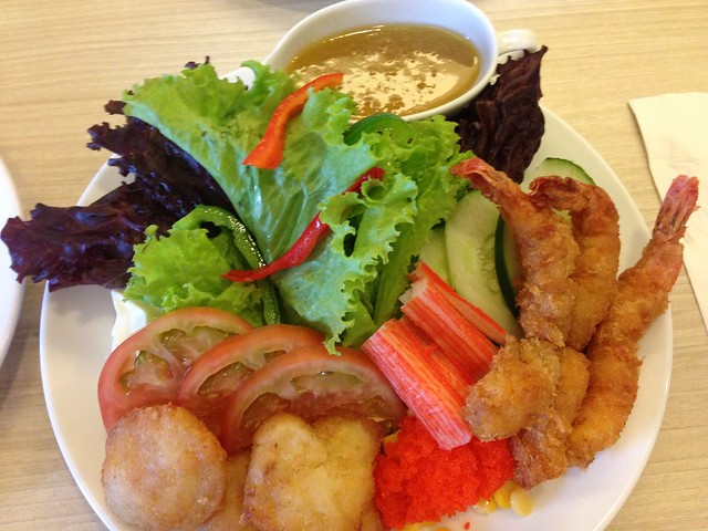 Seafood Salad- oh my buhay
