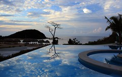 Morning in Paradise. Secrets Huatulco Resort & Spa, Mexico.