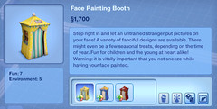 Face Painting Booth